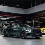 Bentley Flying Spur Carbon fiber body Kit Flying Spur upgrades MANSORY style