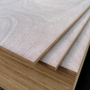 Wholesale Moistureproof Hardwood Veneer Plywood Sturdy Thickness 3mm-25mm from china suppliers