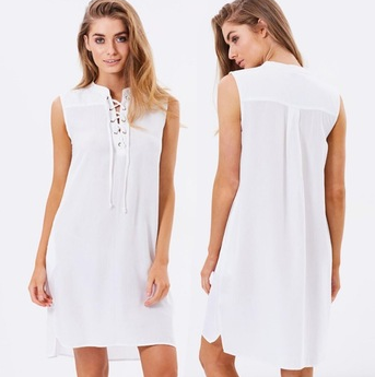 Summer Latest Simple Elegant Casual Dress