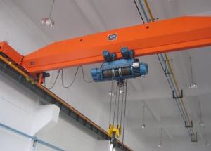 Wholesale Electric Mobile Single Girder Rail Overhead Crane Remote Control from china suppliers