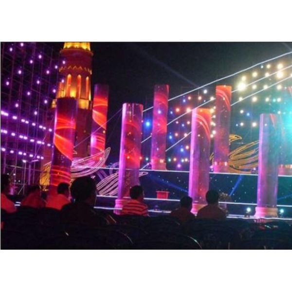 Quality 1R1G1B Custom Dimension Flexible LED Display Screen for sale