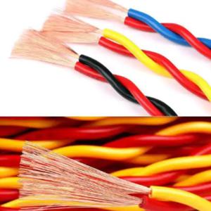 Wholesale 100m FFC Flexible Flat Cable With PVC Insulation For Long Distance Connection from china suppliers