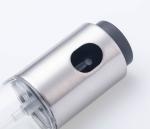 Stainless Steel BBQ Barbecue Cooking Tool Refillable Oil Dispenser Glass Plastic