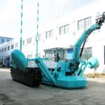 Multifunction Swamp Amphibious Excavator For River Dredging
