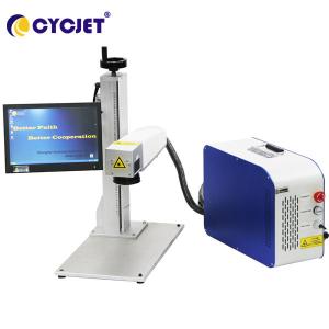 Wholesale High Performance Desktop Laser Marking Machine LF20 Fiber Laser Marker from china suppliers