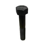 40Cr Excavator Track Pad Bolts M16*M90 Track Roller Bolt Black Color