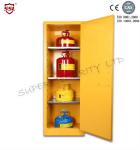 Manual Door Flammable Chemical Storage Cabinet , Liquid Containers SSM100022P