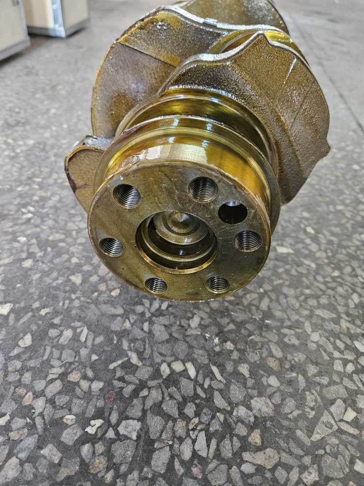 ME300086 Mitsubishi Crankshaft 6d34 Material Casting Construction Machinery