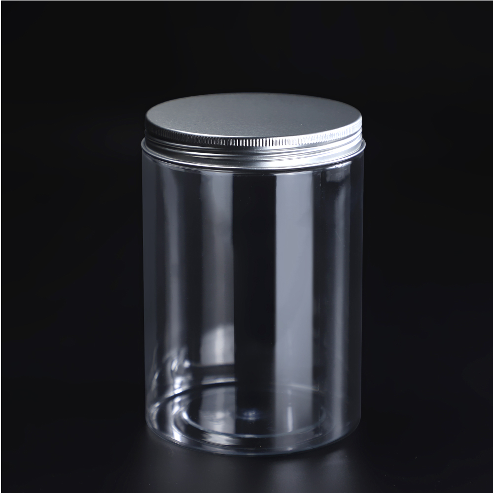 55*65MM PET Plastic Bottles With Screw Lid 13g