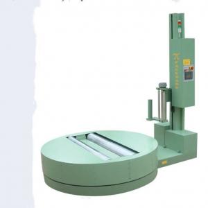 Professional manufacturer environmental surgical glove pallet wrapping machine