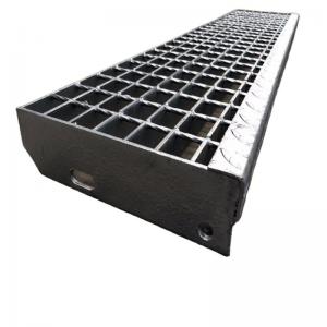 China High Strength Fence Kick Plate 25x3mm Galvanized Steel Grates on sale