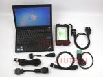 Volov VOCOM Heavy Duty Truck Diagnostic Scanner X200 Laptop With PTT 2.04.75