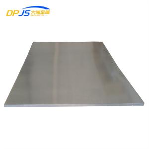 Wholesale High Temperature Incoloy Plate Suppliers Nickel Alloy Sheet N08810 N08025 N08925 Used For Electronics Chemical Machinery from china suppliers
