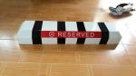 A3 Steel X Type Remote Parking Lock / Barrier BWX Thick Material Bearing 3T
