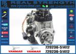 Diesel Engine Fuel Injection Pump 729236-51412 X3 For 3TNV88 72923651412 729236