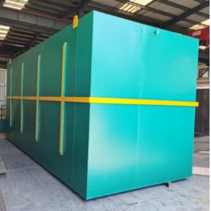 Buy cheap 10T/D Abattoir Sewage Slaughterhouse Wastewater Treatment Plant CE ISO9001 from wholesalers