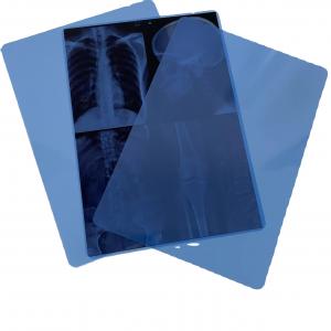 China 195 Microns 11*14 Inch Medical Thermal Film Fuji 3500 Blue Thermal Film X Ray on sale