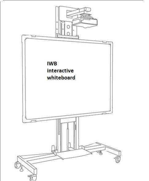 Wall Mount 75 Inch Display with Side Boards Galvanized Iron Steel Sheet