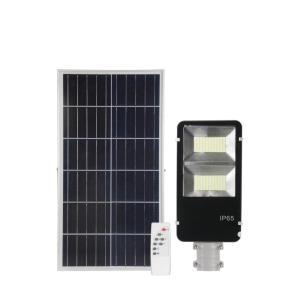 Wholesale 150w Solar Powered Street Lamp , Ip66 Remote Control Street Light 50000h Rated Life from china suppliers