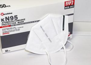 Wholesale Odorless Safe KN95 Surgical Dust Mask Personal Protection Soft Metal Nosepiece from china suppliers