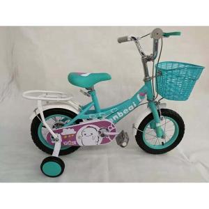 Wholesale 16'' Childrens Training Wheel Bikes With Hand Brakes Ordinary Pedal from china suppliers
