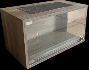 Wholesale Customizable Wooden Reptile Terrarium Easy Assembly With Glass Window from china suppliers