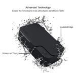 Waterproof Watches Home Ultrasonic Cleaner Portable Eye Glass Cleaner 40kHz