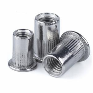 Wholesale Threaded Inserts 5056 Aluminum Reduce Head Blind Rivet Nut M6 from china suppliers