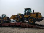 ZL50GN 5 Ton Mini Bucket Compact Wheel Loader Zl50 Zl50g Transmission Yellow