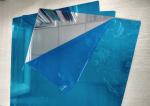 Pvc card making materials 0.6mm mirror / matte laminated steel plate for sheet