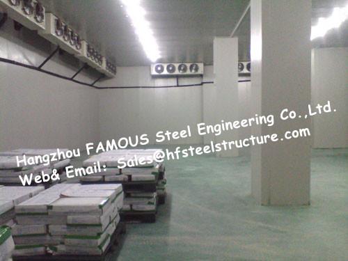 Quality Thermal Insulated Cooler Room And Walk in Cold Room For Fruits And Vegetables for sale