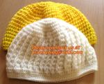 Knitted custom hat,100% cotton knitted beanie,winter knitted ca, Baby knit hats,