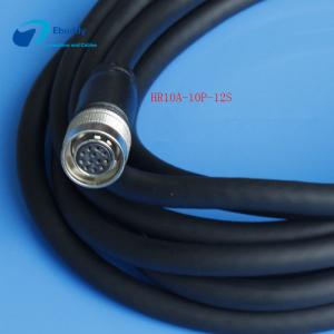 China Hirose 12 Pin Flying Camera Connection Cable For CCD Camera Power Supply HR10A-10P-12S on sale