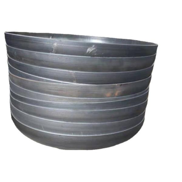 Industry Welding Connection Stainless Steel Ellipsoidal Dished Tank Head for