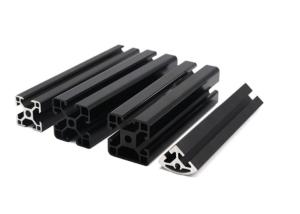 Wholesale T6 Temper Aluminium Profile System 40X40 Slot Anodized Milling Bending Cutting from china suppliers