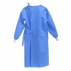 Wholesale Waterproof Medical SMS Disposable Isolation Gown from china suppliers
