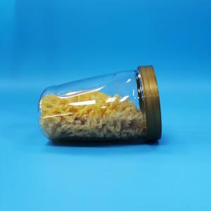 Wholesale Wide Mouth Plastic PET Transparent Jar For Food Noodles Biscuits Candy Packaging from china suppliers
