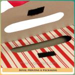 large size paper bag /shopping bag with beautiful silk ribbon