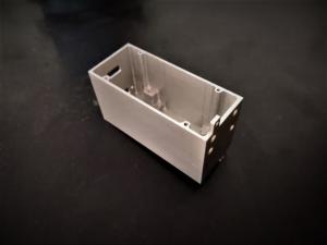Wholesale 4 Axis CNC Milling Parts Machined Steel Generator Components 0.03mm Verticality from china suppliers