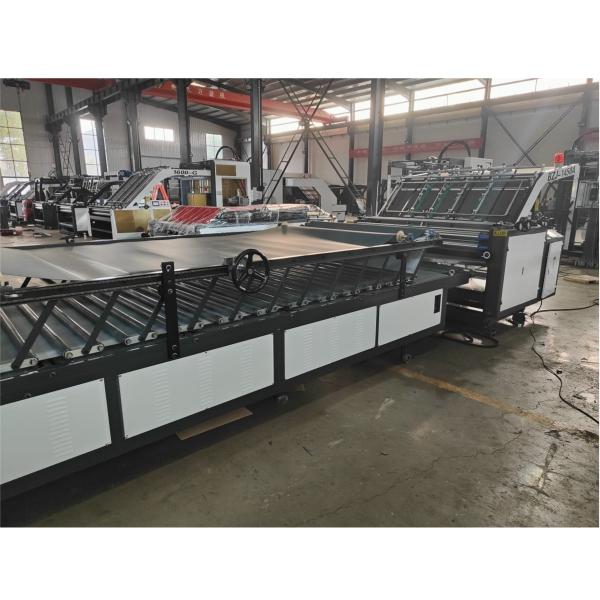 Semi Automatic Carton Lamination Machine for Flute Paperboard Packaging