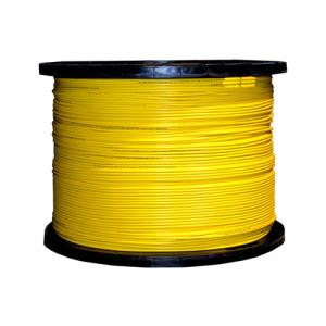 Wholesale Bulk Zipcord Single Mode Duplex Fiber Optic Cable , 1000 Feet Riser Rated Fiber Cable from china suppliers