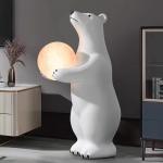 SPOTTED DEER CRYSTAL HOME DECOR FLOOR LAMP FOR LIVING ROOM FLOOR STANDING LAMP