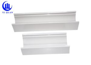 Wholesale High End anti corrosion pVC sink rain gutter for villa country house connector from china suppliers
