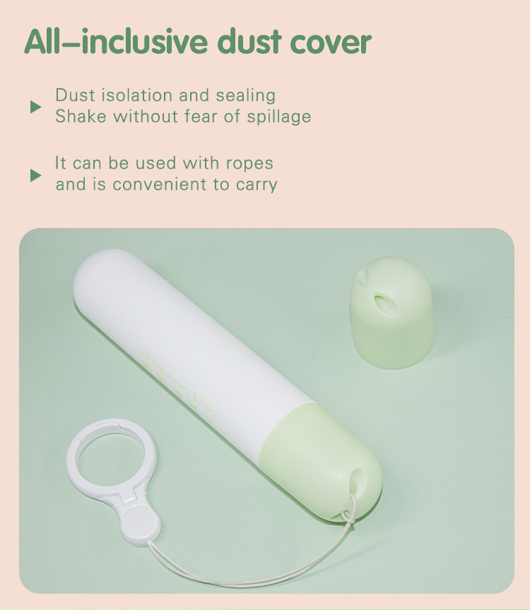 20ml PP Deodorant Containers Baby Care Packaging For Anti Mosquito Repellent