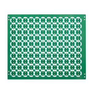 China 10mil FR4 Double Layer Pcb Board Immersion Gold Green Solder Mask on sale