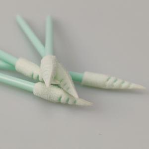Wholesale Spiral Head Pointy Ends Foam Tip Swabs 67mm For Jewelry Cleaning from china suppliers