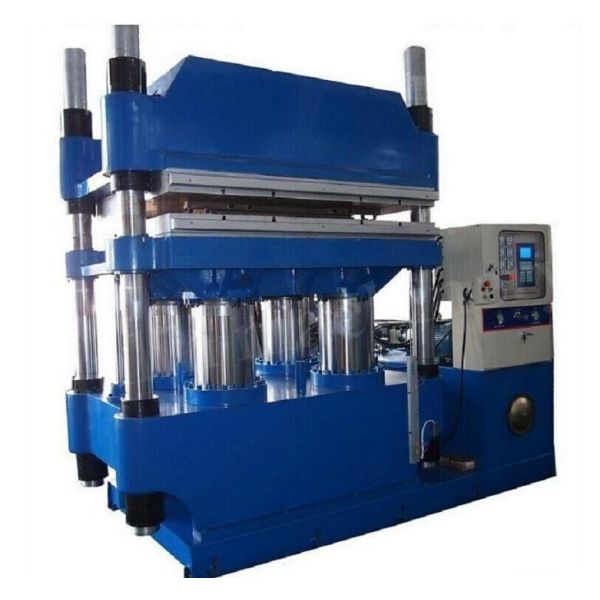 XLB-D/Q 400×400×2 Rubber Vulcanizer Double Heated Platen Column Type Uniform Curing