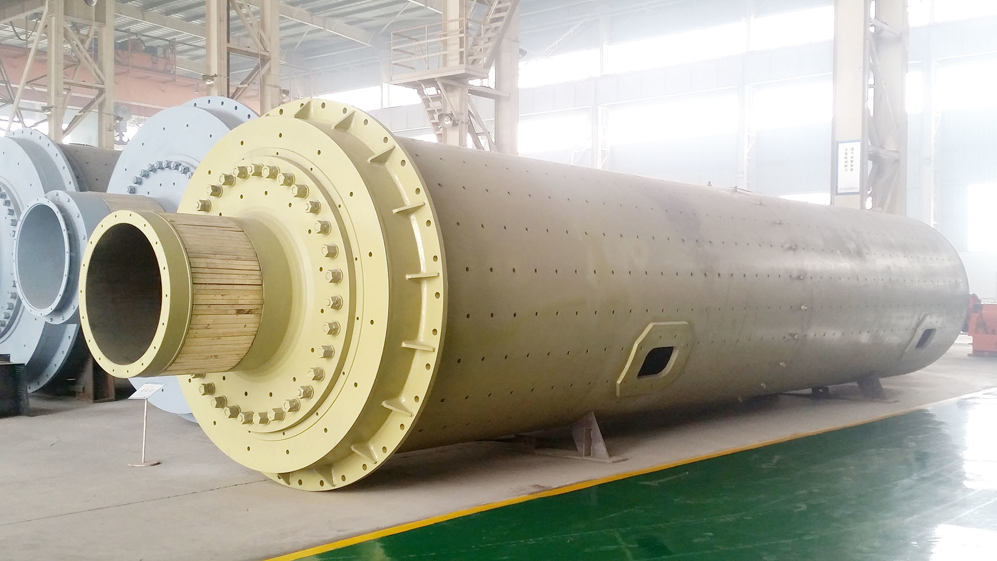 Building Materials Nickel Ore 230T/H Wet Ball Mill