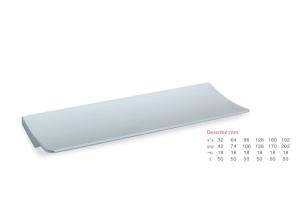 Wholesale Die Casting Extruded Aluminum Drawer Pulls Polishing Processed International Level from china suppliers