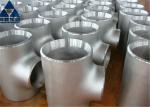 Stainless Steel 316L ASME B16.11 Reducing Tee Pipe Fitting For Pipe